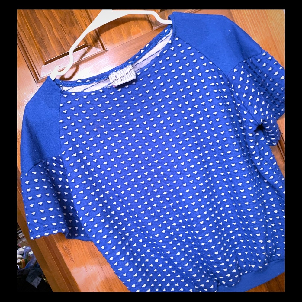 ❇️VINTAGE ❇️ 1984 Fun Shirt 👕 Blue Size Large